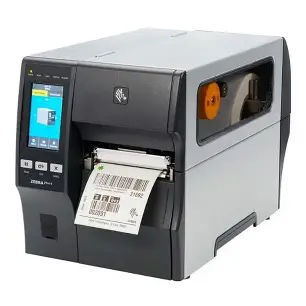 Impressora industrial RFID Zebra Linha ZT400 / ZT411